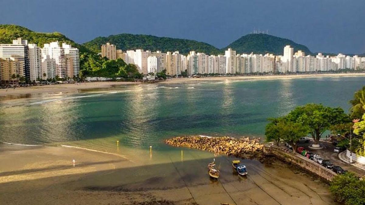 Apartamento Asturias Guarujá Exterior foto